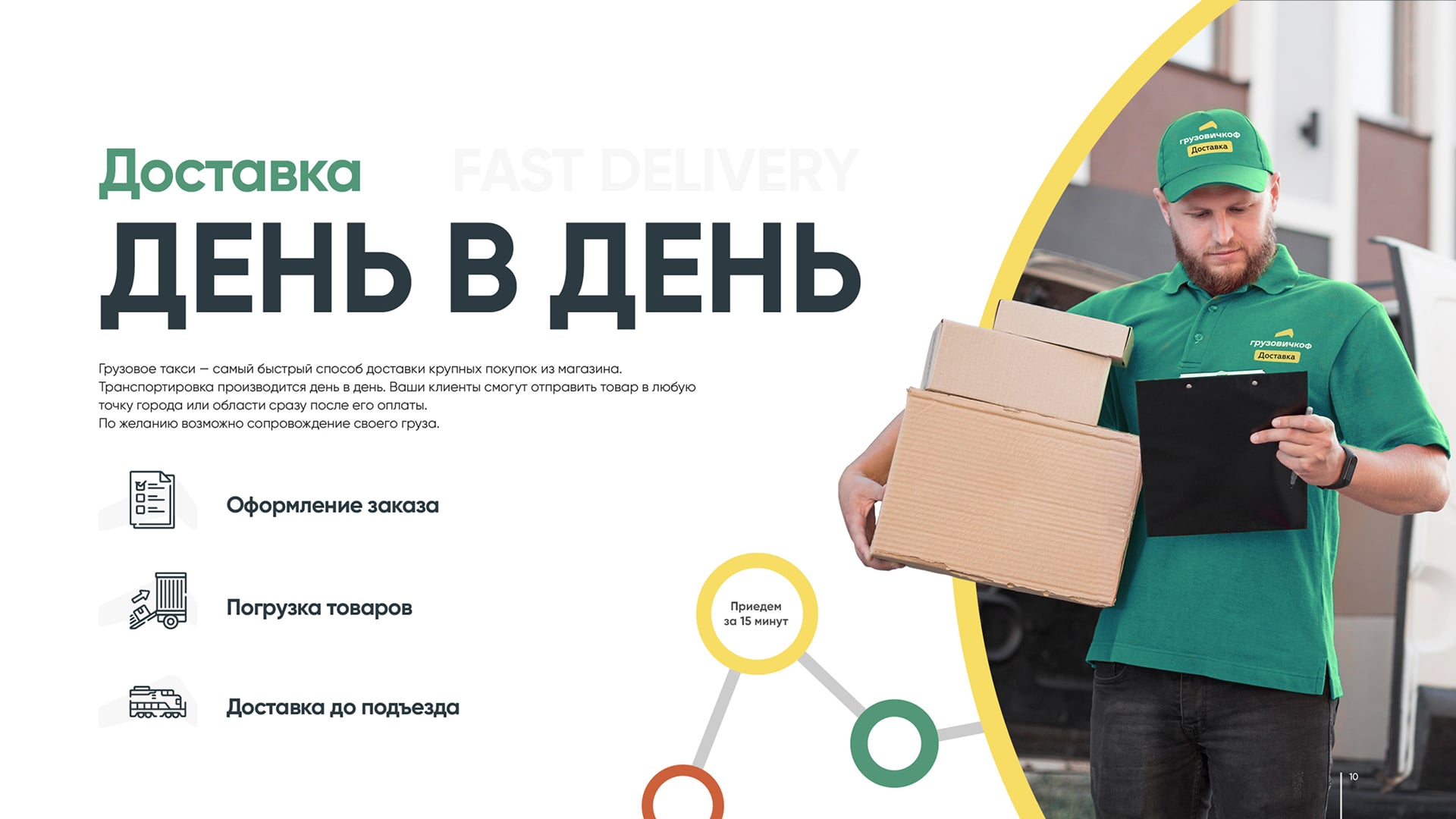 Грузовичкоф доставка